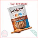 Jack&pup For Dogs Bladder Bully Sticks Small - 6 Inch Baby. Fixed Price $24.19.