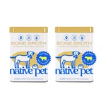 Native Pet Grass-fed Beef Bone Broth Powder For Dogs & Cats 4.75 Oz (pack Of 2). Fixed Price $27.99.