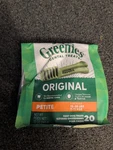 Greenies Dental Treats Original, Petite For Dogs 15-25 Lbs 12 Oz Bag. Fixed Price $11.50.