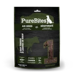 Purebites Beef Air Dried Jerky Dog Treats 7.5 Oz.. Fixed Price $14.49.