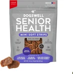 Dogswell Senior Duck Mini Soft Strips Treats 10 Oz. Fixed Price $31.52.