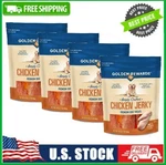 4 Bag Golden Rewards Chicken Flavor Premium Dry Jerky Treats For All DOGS,16 Oz. Fixed Price $37.90.