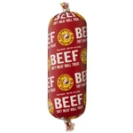 Happy Howie's Meat Roll Treat Beef 12OZ. Fixed Price $15.91.