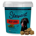 Stewart Freeze Dried Beef Liver Dog Treats 4OZ Resealable Tub Grain. Fixed Price $16.89.