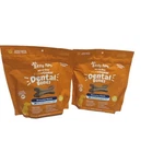 (2)ZESTY Paws Multifunctional Dental Bones For Dogs, 28 Small Dry. Fixed Price $26.55.