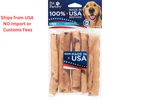Pet Factory 100% Made In Usa Beefhide 5" Chip Count (pack Of 1), Chicken. Fixed Price $11.95.