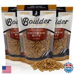 Boulder Dog Food Company Chicken Bits Grain Natural Treats For Small To. Fixed Price $117.53.