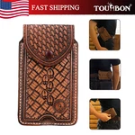 Tourbon Leather Cell Phone Belt Holster Case Smart Wallet For Gift. Fixed Price $36.79.