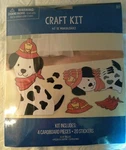 First Responders Kids Craft Kit Dalmation Top Dog Fire Hat Birthday Party. Fixed Price $6.00.