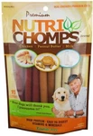 Dog, Pork Chomps Premium Nutri Assorted Flavor Twist - Mini (15 Count). Fixed Price $27.59.