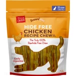 Rewardables Hide Free Chicken Recipe Chew Dog Treats, Easily Digestible, 2.4 Lbs. Fixed Price $29.99.