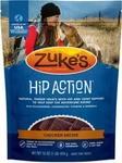 Zukes Hip Action & Joint Supplement Dog Treat - Roasted Chicken (1 Lb). Fixed Price $44.00.