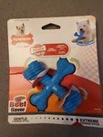 Nylabone Power Chew Beef Flavored Small X For Dogs Up To 25 Pounds. Fixed Price $14.95.