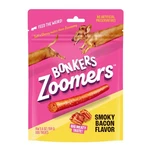 Bonkers Zoomers Soft & Chewy Smoky Bacon Flavor Dog Treats, Training. Fixed Price $12.60.