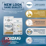 FORZA10 Urinary Health Dog Food, Fish, 3.3 Lb. Fixed Price $44.99.