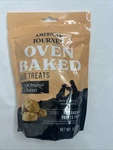 Nip! American Journey Grain Free Oven Baked Dog Treats - Peanut Butter (8OZ Bag). Fixed Price $13.99.