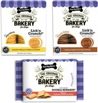 Classic Variety Pack Dog Treats, Crunchy Baked Cookies, Peanut Butte. Fixed Price $36.67.