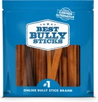 Best Bully Sticks 6 Inch - 25 Count (pack Of 1) Natural, Easily D. Fixed Price $102.99.