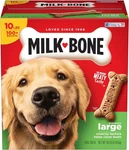 Milk-bone Original Dog Treats Biscuits For Large 10 Pound (pack Of 1), Brown. Fixed Price $23.96.