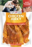 Chicken Jerky Dog Treats, Made With 100% Real Breast, 16 Ounces, Healthy. Fixed Price $31.00.