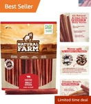 Odor-free Bully Sticks 6 Inch, 20 Pack, 100% Beef Chews For Pups, Small And M.... Fixed Price $94.48.