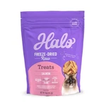 Halo 1.6 Oz Freeze Dried Salmon Treats For Cats High Protein All Natural Snack. Fixed Price $16.89.