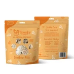 Spunky Pup Cheddar Bites Dog Treats All Natural Crunchy Biscuit. Fixed Price $15.99.