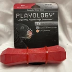 Playology Squeaky Chew Stick Toy, For Medium Dogs (15LBS - 35LBS) H.... Fixed Price $12.00.