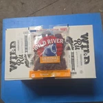 Cases Wild River Original Beef Jerky 16 Bags 56OZ Total Bbd 2/10/26. Fixed Price $40.00.