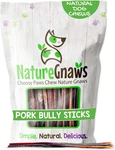 Extra Thin Pork Bully Sticks For Small Dogs 5-6" (50 Count) Long Lasting. Fixed Price $58.99.