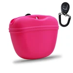 Audwud Silicone Dog Treat Pouch,with Training Clicker,clip Portable Tr.... Fixed Price $12.69.