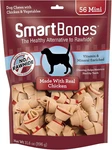 Mini Bones With Real Chicken 56 Count, Rawhide-free Chews For Dogs. Fixed Price $44.87.