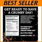 Gluten-free Pork Rind Crumbs Italian Flavor. Fixed Price $20.79.