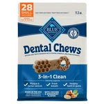 Blue Dental Chews Natural Dog Treats 11.3OZ Spearmint Chicken Small Size. Fixed Price $34.19.