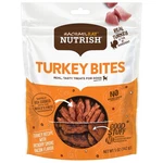 Rachael Ray Nutrish Turkey Bites Dry Dog Treats, & Hickory Smoke Bacon. Fixed Price $8.22.