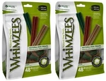 Whimzees (2 Pack) Natural Grain Free Dental Dog Treats 56 Count (pack Of 2). Fixed Price $48.99.