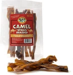 6" Braided Camel Sticks - Long Lasting Dog Chews For Aggressive Chewers Rawhid. Fixed Price $30.19.