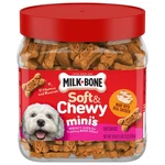 Milk-bone Soft & Chewy Mini Dog Treats Made With Real 18 Ounce (pack 1). Fixed Price $24.79.