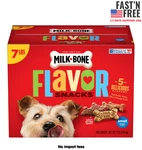 Milk Bone Snacks Small Dog Biscuits, Flavored Crunchy Treats, 7 Lb.. Fixed Price $14.98.