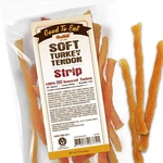 Gootoe Soft Turkey Tendon Strip 3OZ, Natural Chewy Snack, Ounce (pack 1). Fixed Price $25.70.