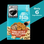 Moments By Wet Noses Dog Treat Peanut Butter Molasses 14 Oz (pack Of 6). Fixed Price $80.99.