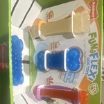 Nylabone Fun & Flexi Chew Toy Set For Medium Dogs, Freezable, Gentle Teeth. Fixed Price $19.00.