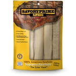 Savory Prime 10 Inch Supreme Rawhide Retriever Rolls 4 Dog Chew. Fixed Price $24.99.