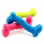 3 Rubber Dog Toys Chew Bones Teething Strong Long Lasting Puppy Play Pet Lot New. Fixed Price $14.95.
