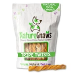 Nature Gnaws Tripe Twists For Dogs 4-5" (20 Count) Crunchy Grain Free Rewar.... Fixed Price $38.77.