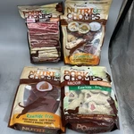Lot Of 4 Pork Chomps Dog Chews Assorted Varieties 5IN Stick / Bones. Fixed Price $39.99.