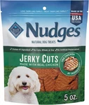 Blue Buffalo Nudges Jerky Cuts Natural Dog Treats 5 Ounce (pack Of 1), Brown. Fixed Price $12.33.