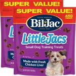 Bil-jac Little Jacs Small Dog Training Treats, Chicken Flavor, Made With. Fixed Price $39.92.