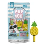 E07245 Ethical/spot Pup Ice Fruity Lollies PINEAPPLE,1 Pack Of Piece. Fixed Price $23.36.