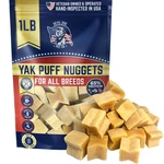 - Yak Cheese Puff Dog Treats 1 Lb Bag Crunchy Himalayan Bites For Al.... Fixed Price $36.43.